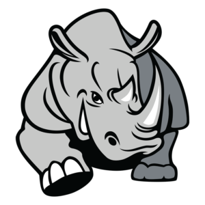 Smiling Rhino